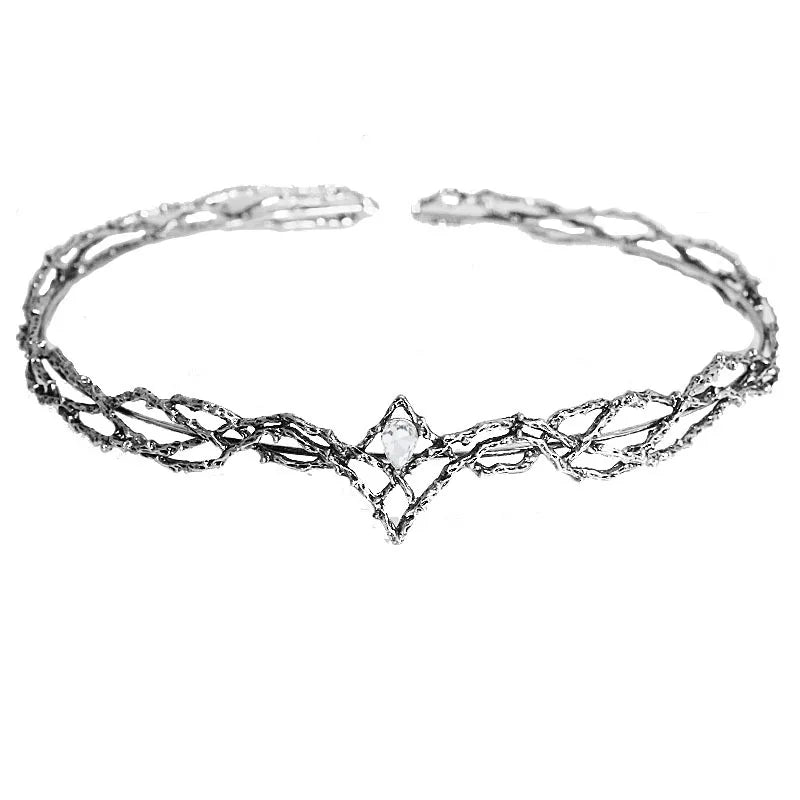 Thranduil Elven Crown – Adjustable Fantasy Cosplay Headband & Hair Accessory