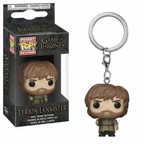 Game of Thrones Funko Pop! Keychains – Character Collectible Figures