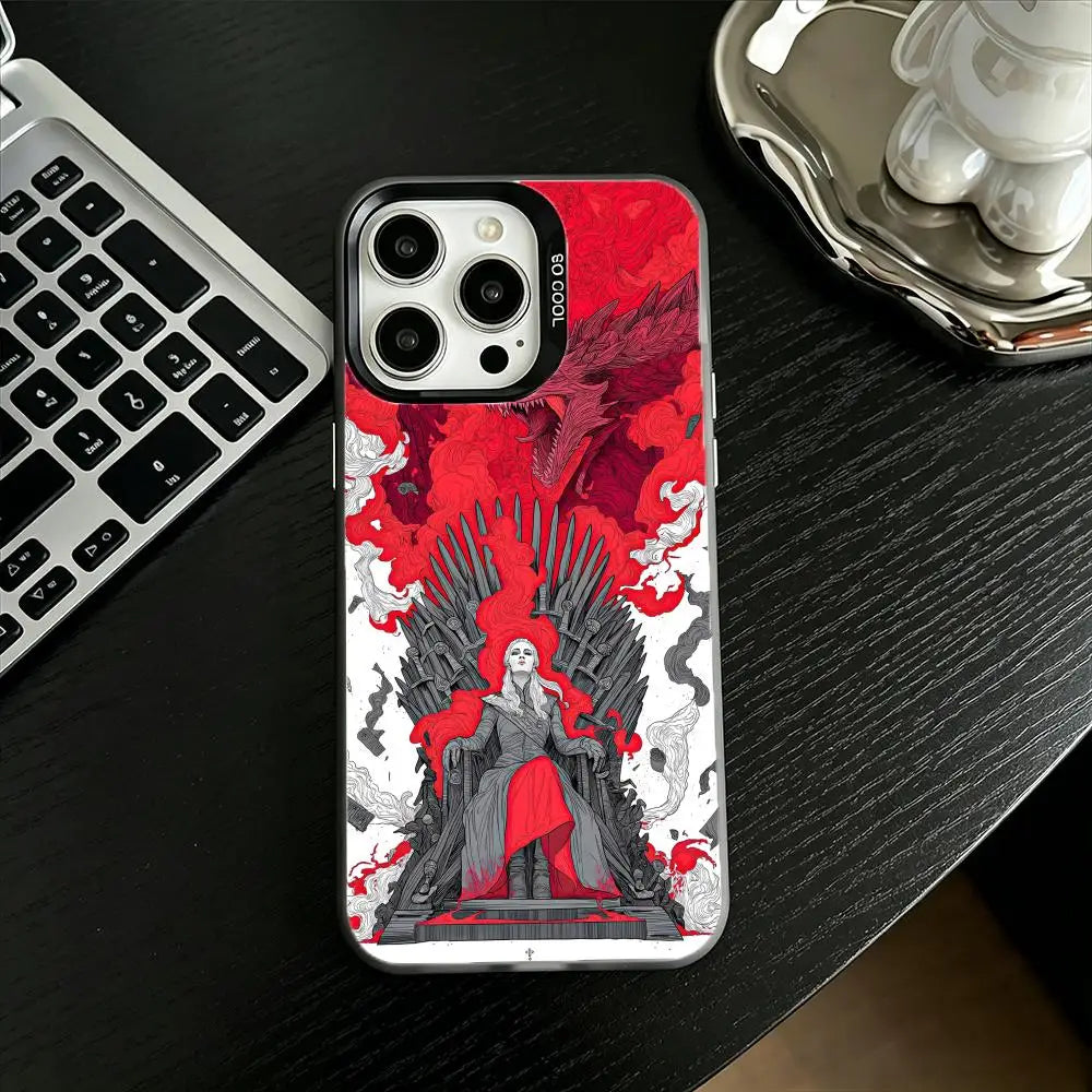 Game of Thrones iPhone Case – Matte Shockproof Protective Cover