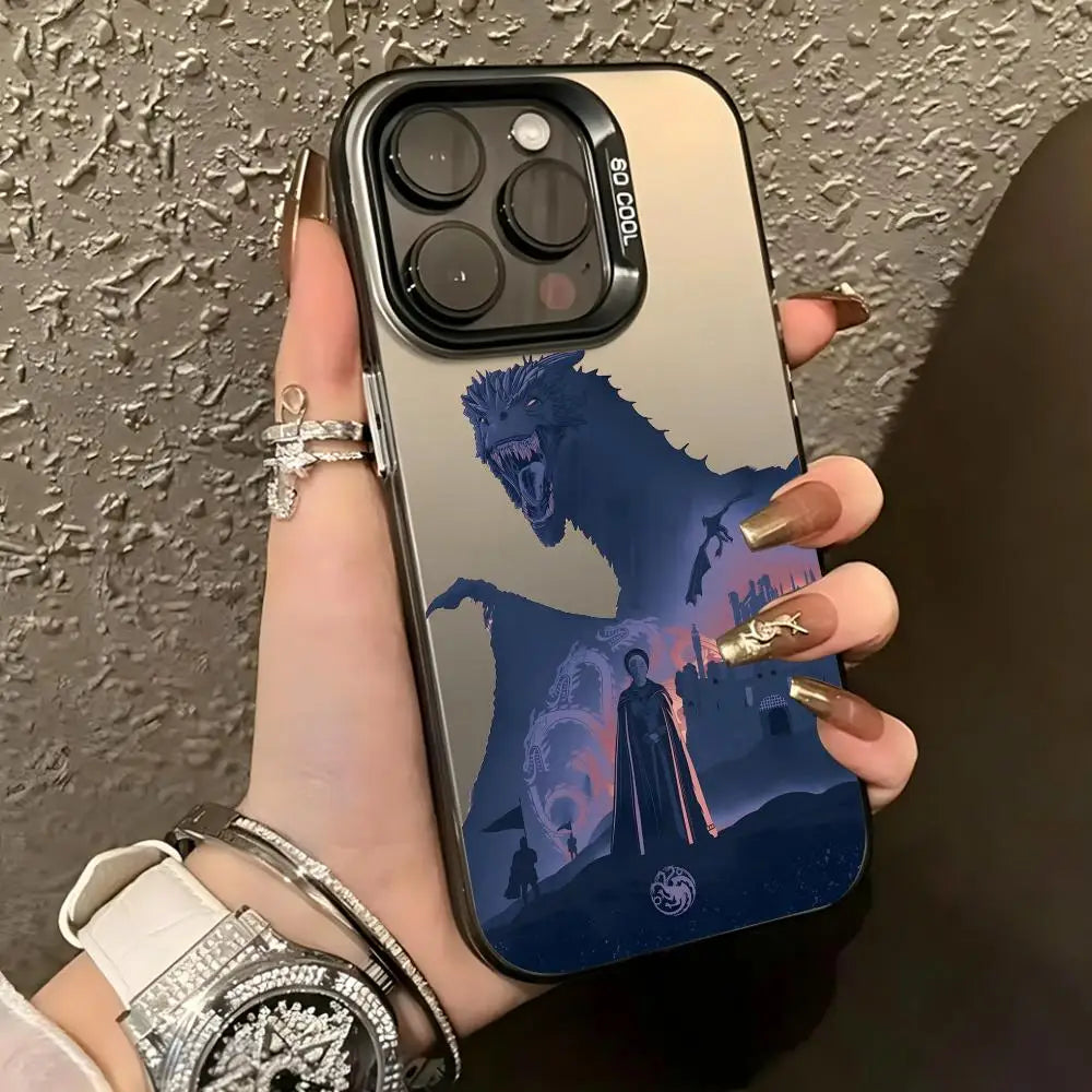 Game of Thrones iPhone Case – Matte Shockproof Protective Cover