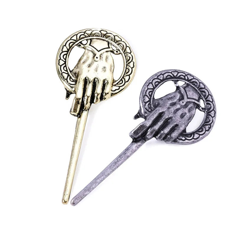 Game of Thrones Hand of the King Brooch – Song of Ice and Fire Vintage Pin