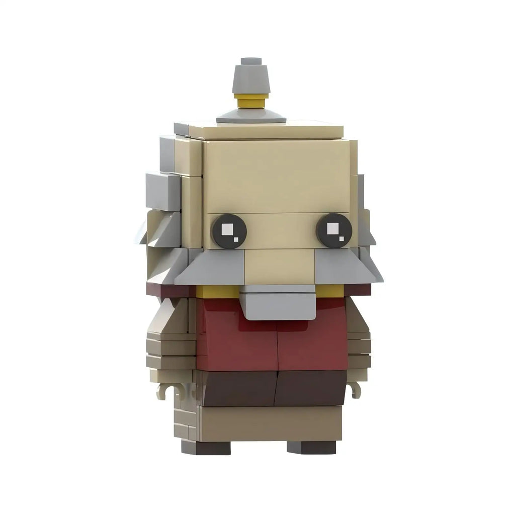 Avatar: The Last Airbender Princess Yue Building Blocks – Mini Collectible Figure