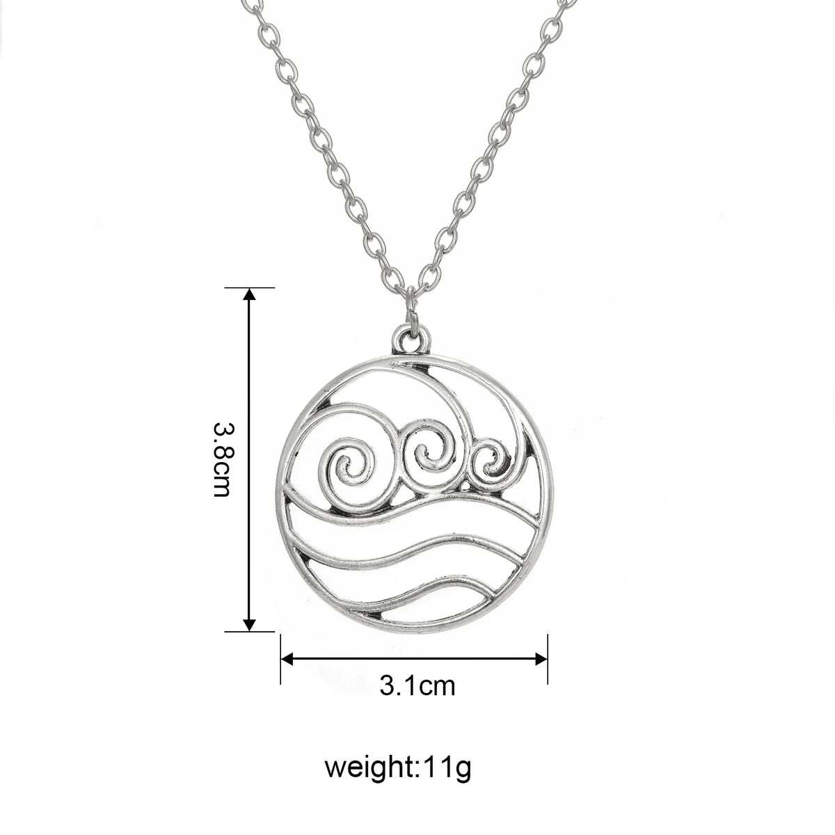 Avatar: The Last Airbender Necklace – Fantasy Series Pendant