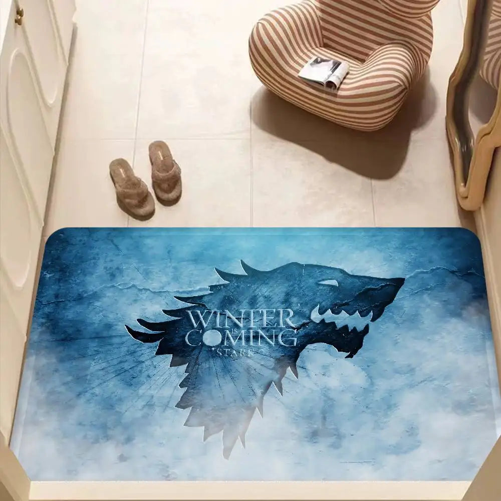 Game of Thrones Floor Mat – Anti-Slip Absorbent Fantasy Rug