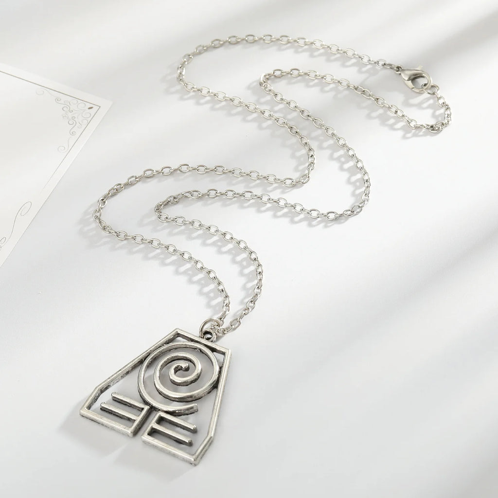 Avatar: The Last Airbender Necklace – Fantasy Series Pendant
