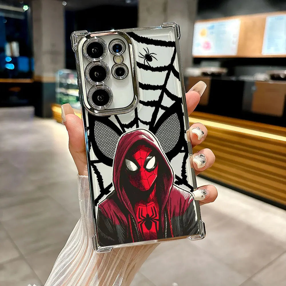 Spider-Man: Miles Morales Samsung Galaxy Case – Marvel Hero Phone Cover