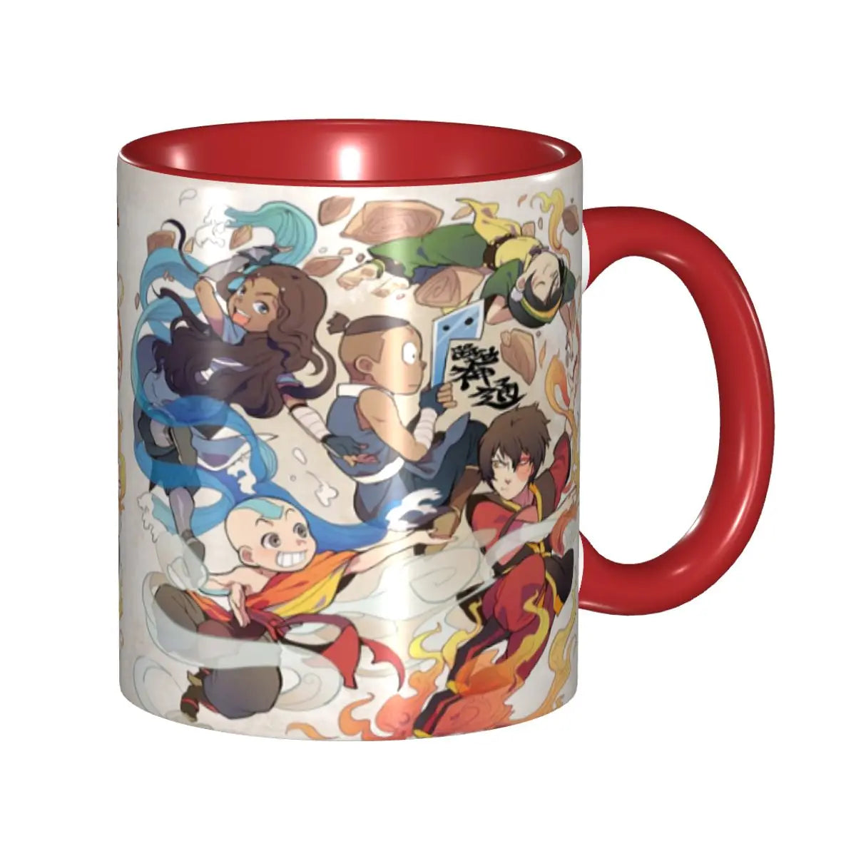 Avatar: The Last Airbender Ceramic Mug – Anime Coffee & Tea Cup