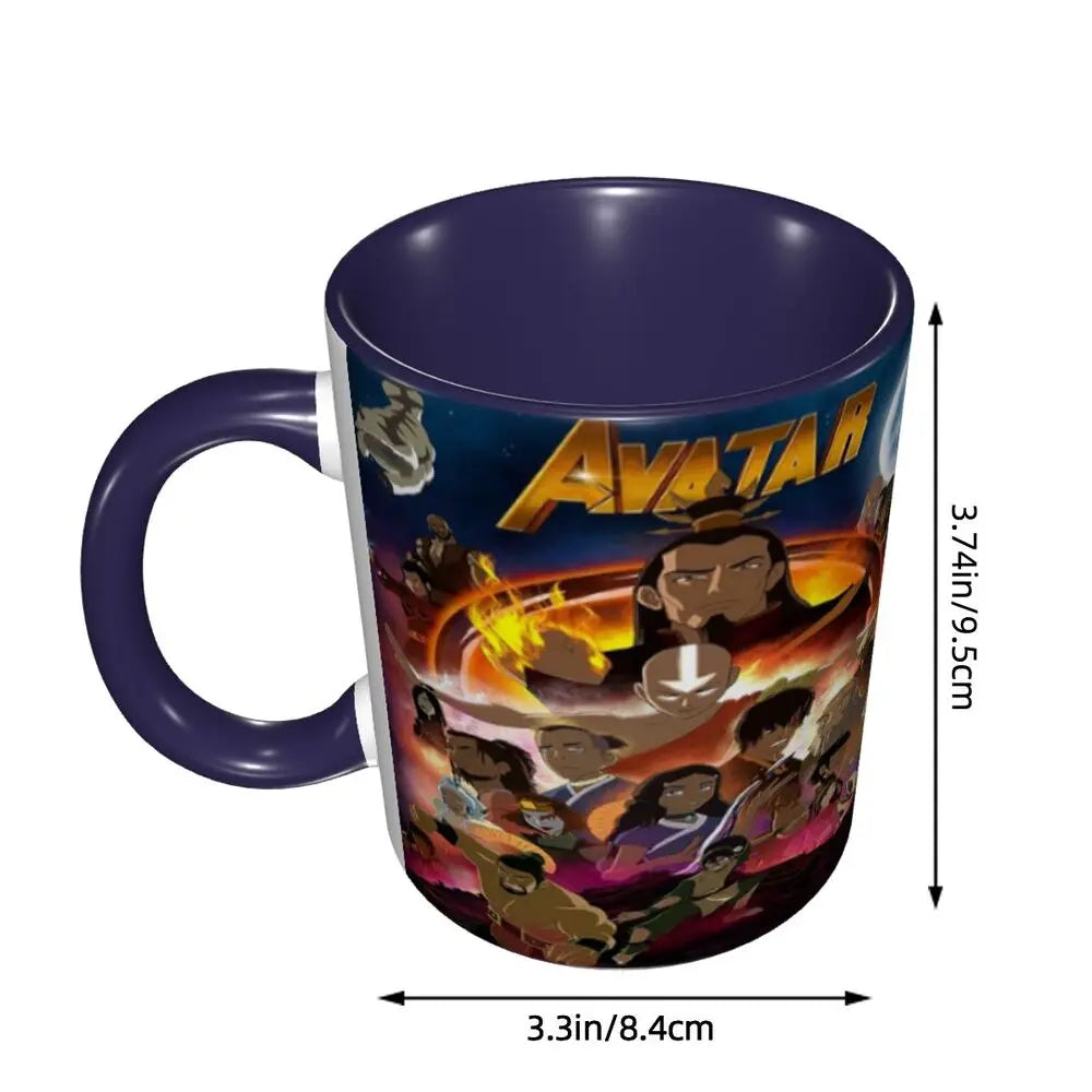Avatar: The Last Airbender Ceramic Mug – Anime Coffee & Tea Cup