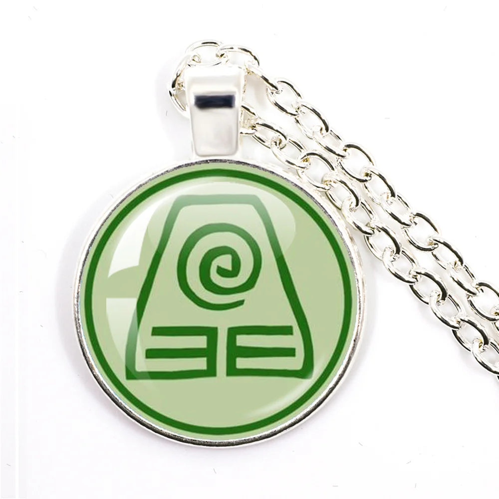 Avatar: The Last Airbender Acrylic Keychain – Cartoon Character Bag Charm