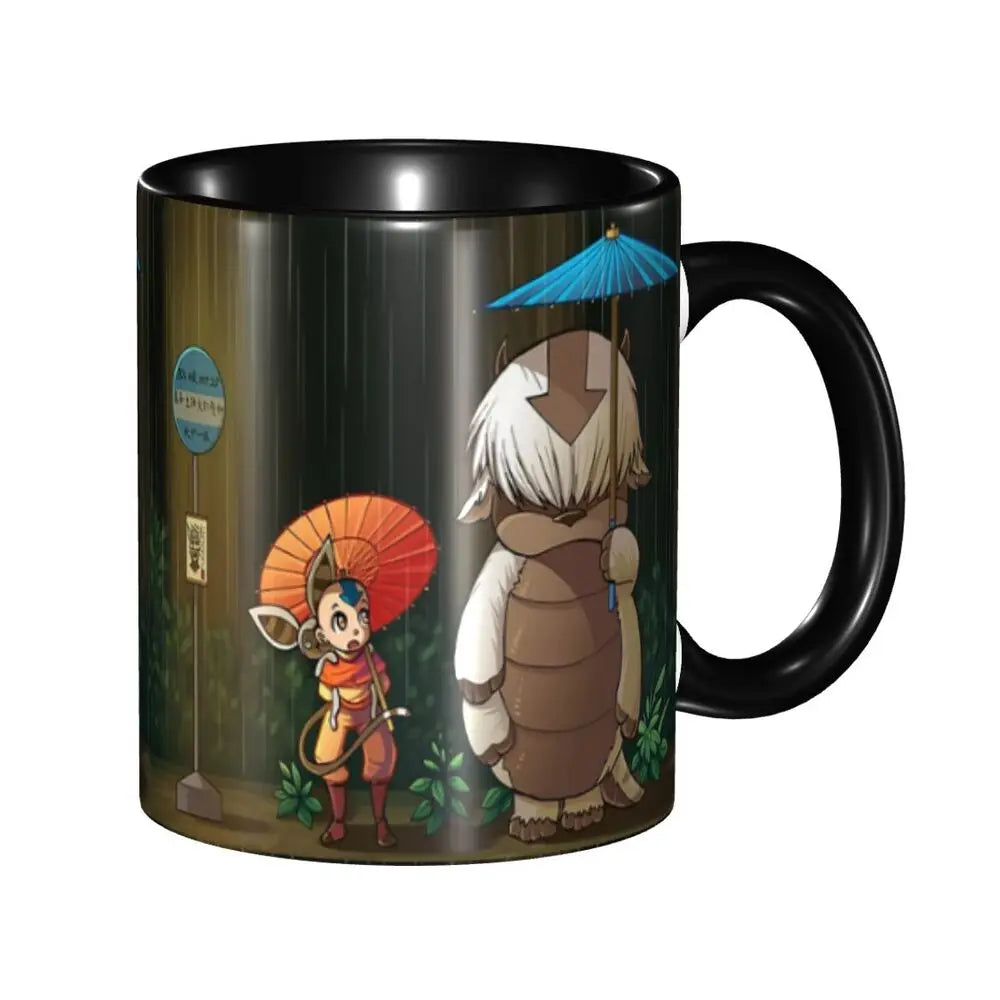 Avatar: The Last Airbender Ceramic Mug – Anime Coffee & Tea Cup