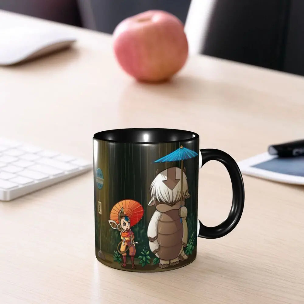 Avatar: The Last Airbender Ceramic Mug – Anime Coffee & Tea Cup