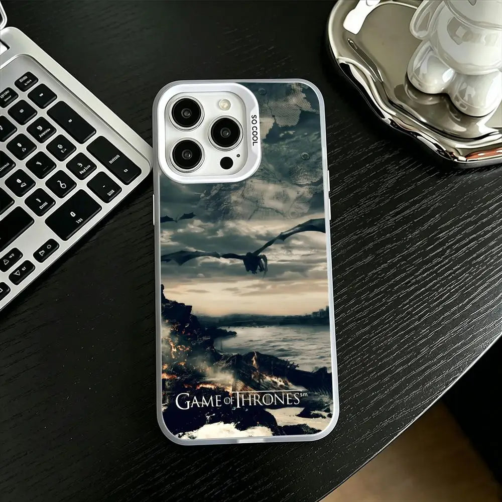 Game of Thrones iPhone Case – Matte Shockproof Protective Cover