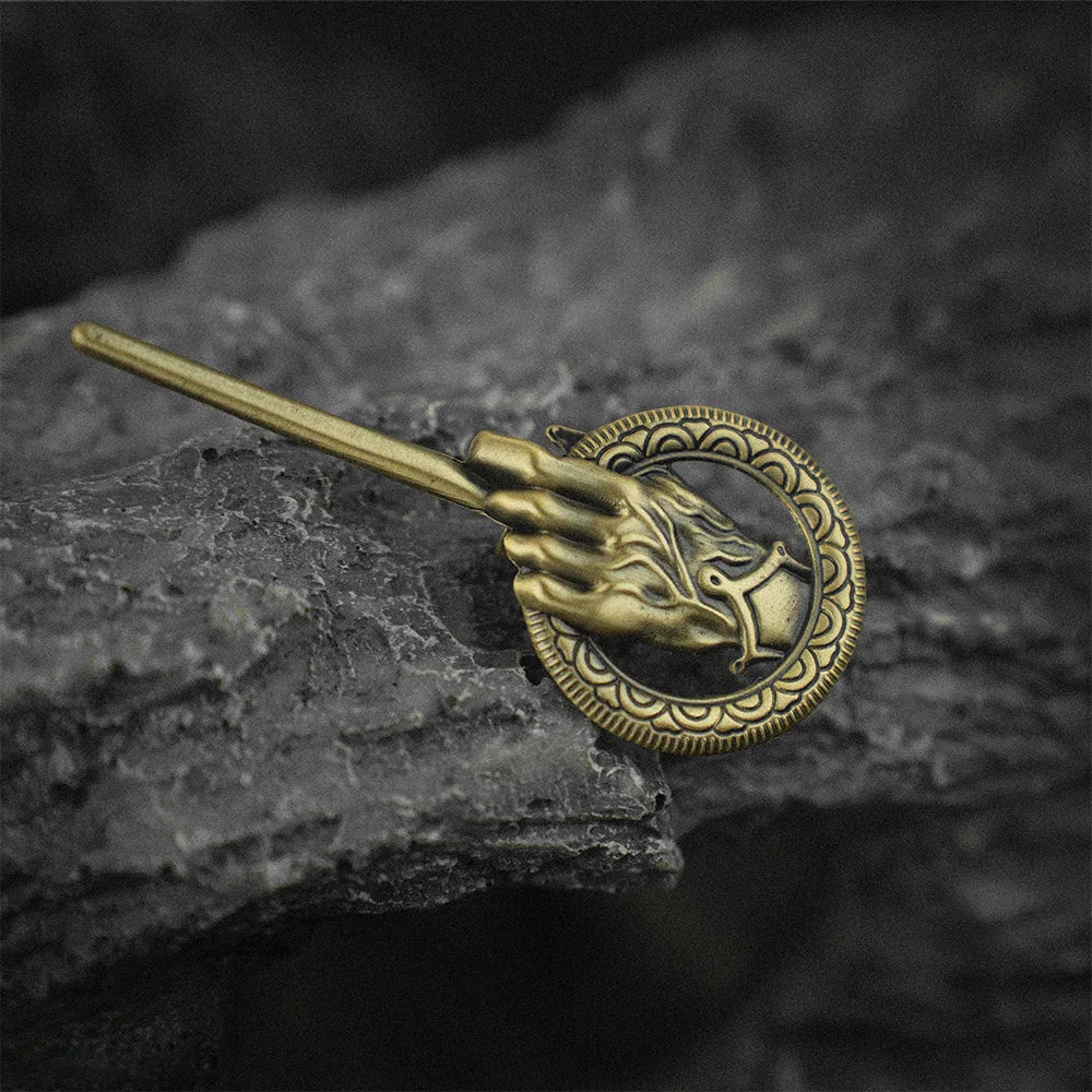 Game of Thrones Brooch – Officially Licensed Fan Pin & Bag Accessory
