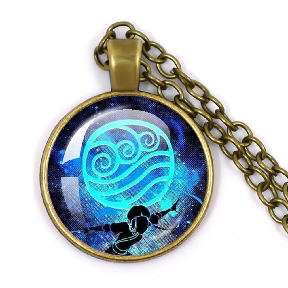Avatar: The Last Airbender Acrylic Keychain – Cartoon Character Bag Charm