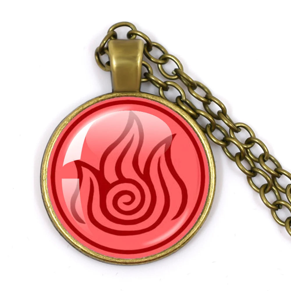 Avatar: The Last Airbender Acrylic Keychain – Cartoon Character Bag Charm