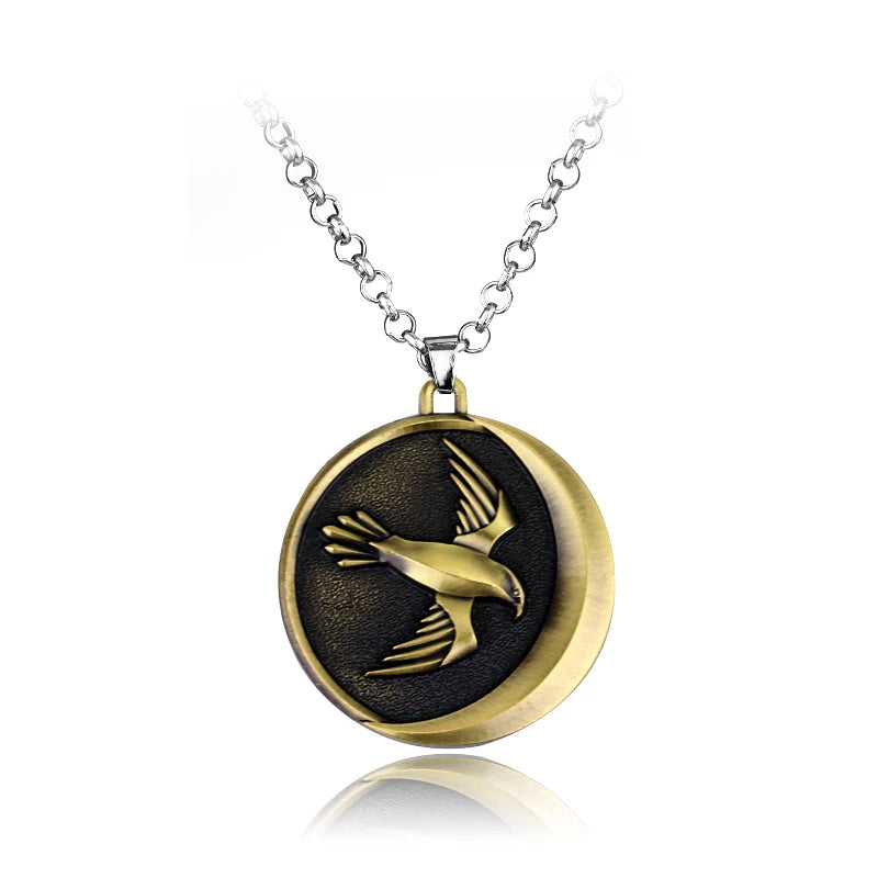 Game of Thrones House Stark Wolf Keychain – “Winter Is Coming” 3D Pendant