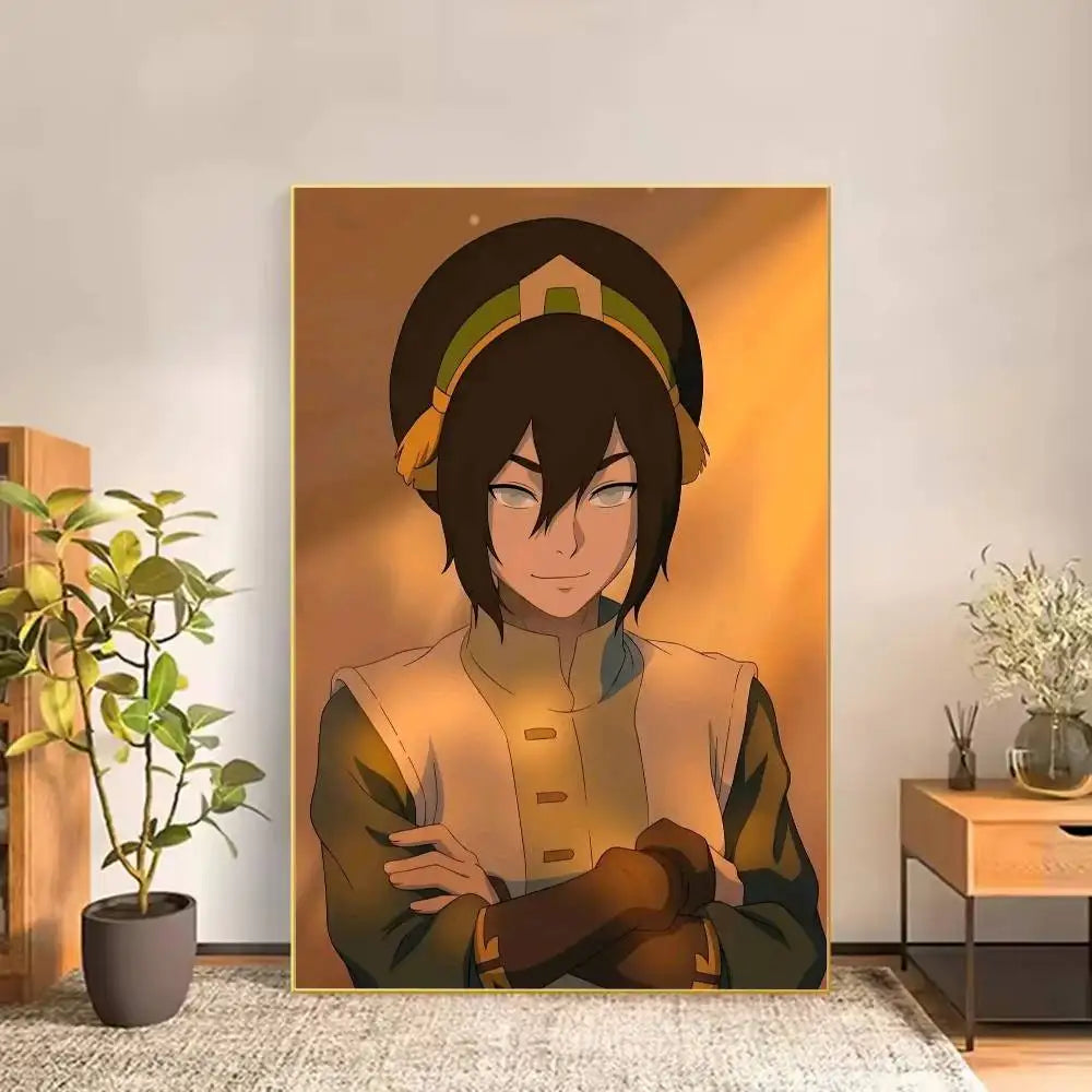 Avatar: The Last Airbender Poster – Waterproof Self-Adhesive Wall Art