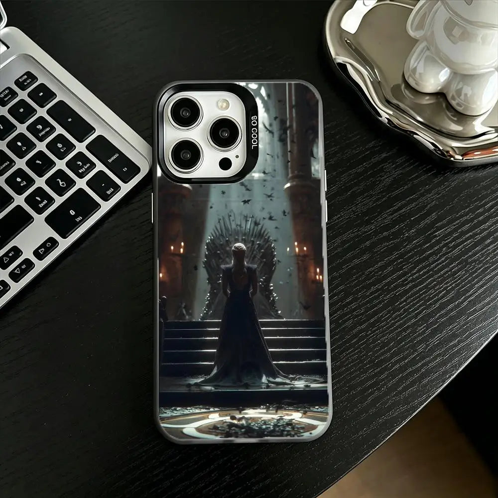 Game of Thrones iPhone Case – Matte Shockproof Protective Cover