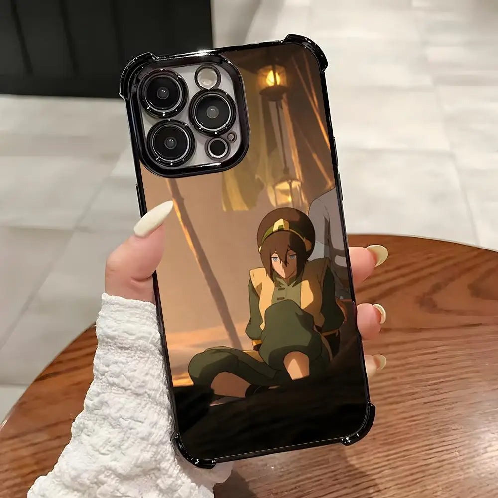 Avatar: The Last Airbender iPhone Case – Soft Four-Corner Protective Cover