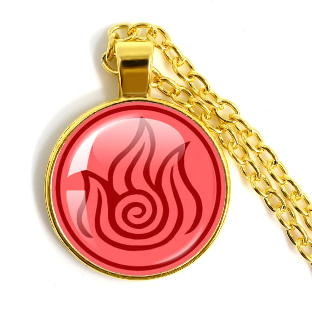 Avatar: The Last Airbender Acrylic Keychain – Cartoon Character Bag Charm