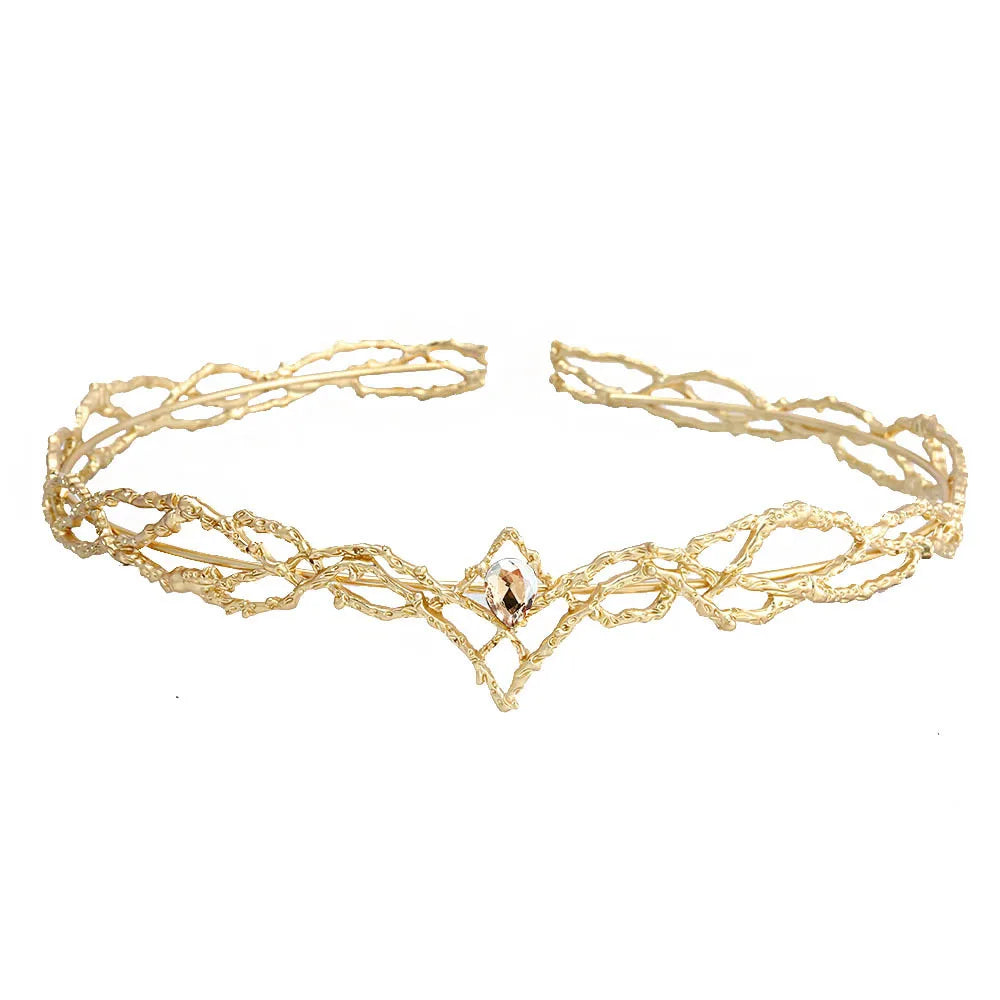 Thranduil Elven Crown – Adjustable Fantasy Cosplay Headband & Hair Accessory