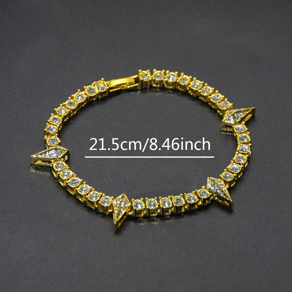 Black Panther Chain Bracelet – Unisex Hip-Hop Style Jewelry