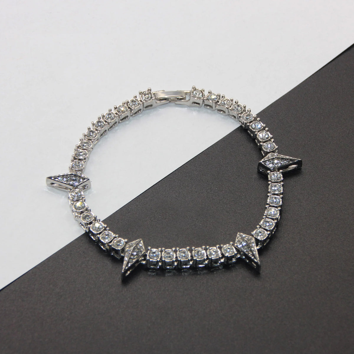 Black Panther Chain Bracelet – Unisex Hip-Hop Style Jewelry