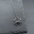 Spider Pendant Necklace – Stainless Steel Chain for Men & Women