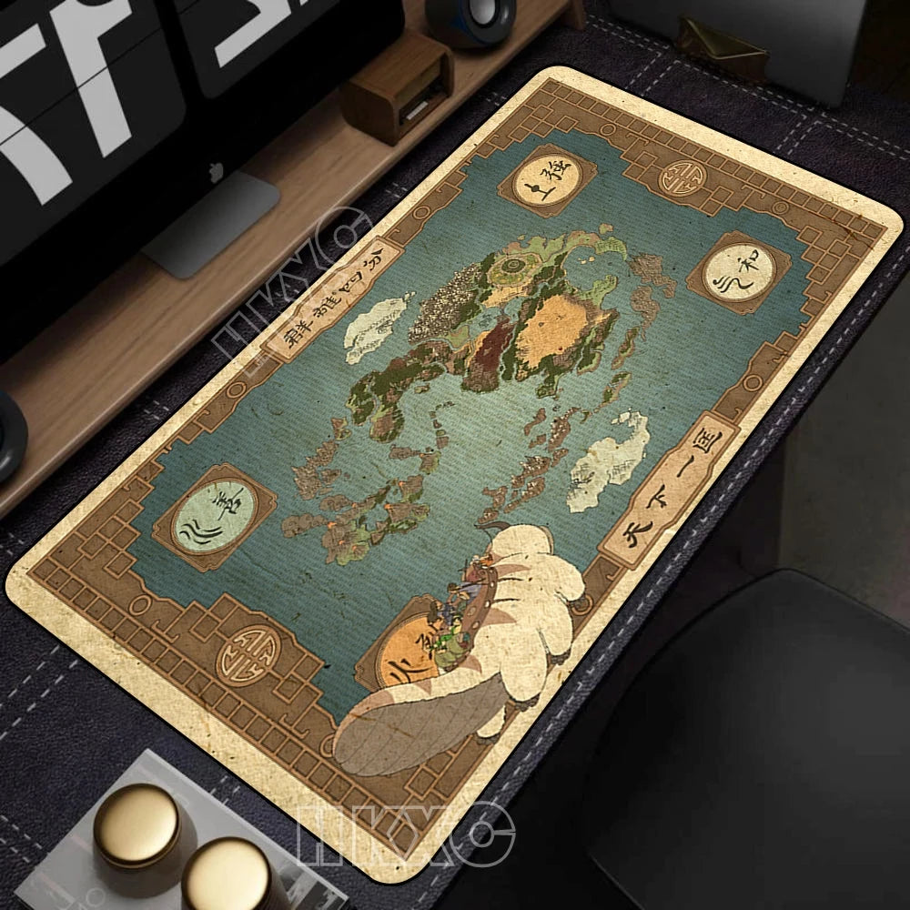 Avatar: The Last Airbender XXL Gaming Mouse Pad – Oversized Desk Mat