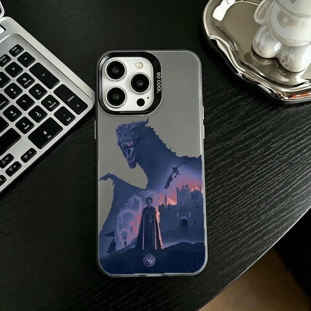 Game of Thrones iPhone Case – Matte Shockproof Protective Cover