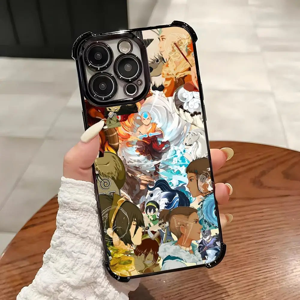 Avatar: The Last Airbender iPhone Case – Soft Four-Corner Protective Cover