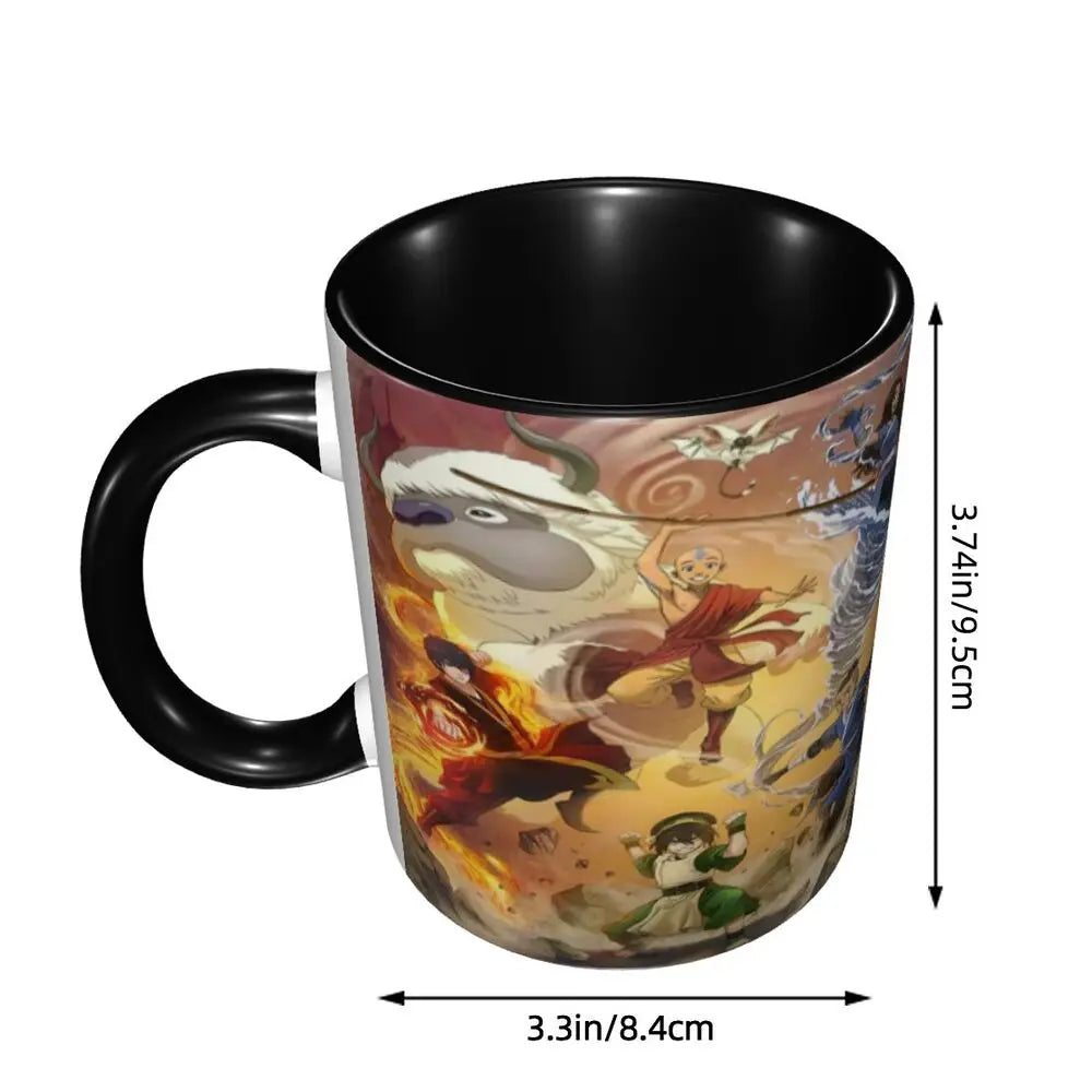 Avatar: The Last Airbender Ceramic Mug – Anime Coffee & Tea Cup