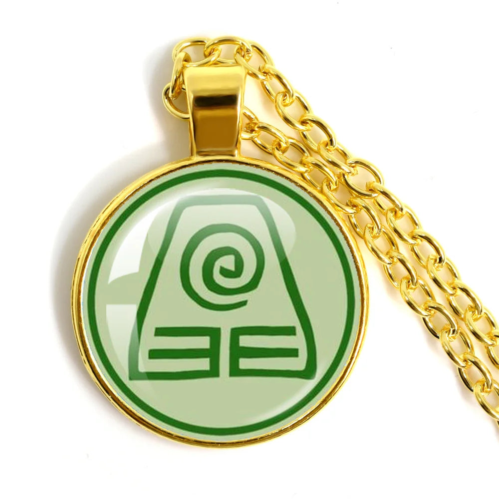 Avatar: The Last Airbender Acrylic Keychain – Cartoon Character Bag Charm