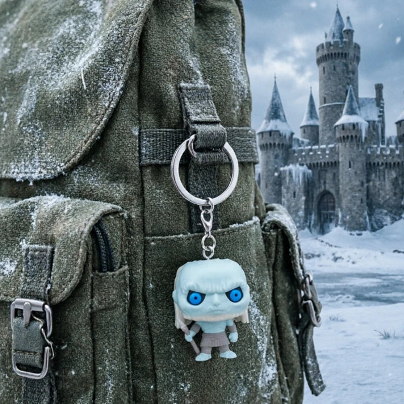 Game of Thrones Funko Pop! Keychain – Jon Snow & Tyrion Collectible Figure