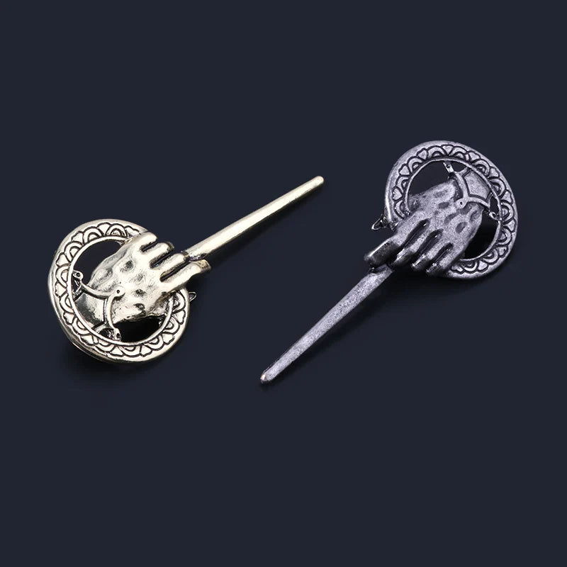 Game of Thrones Hand of the King Brooch – Song of Ice and Fire Vintage Pin