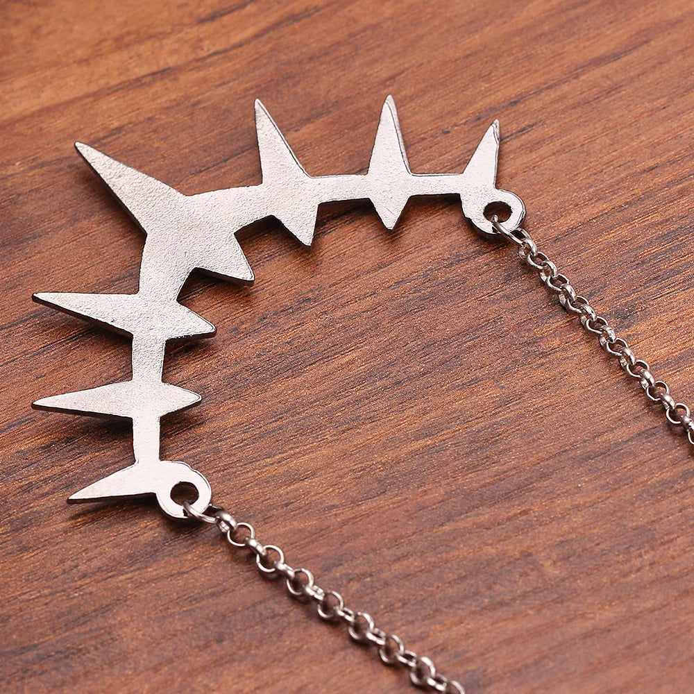 Black Panther Claw Necklace – Superhero Pendant Chain for Men