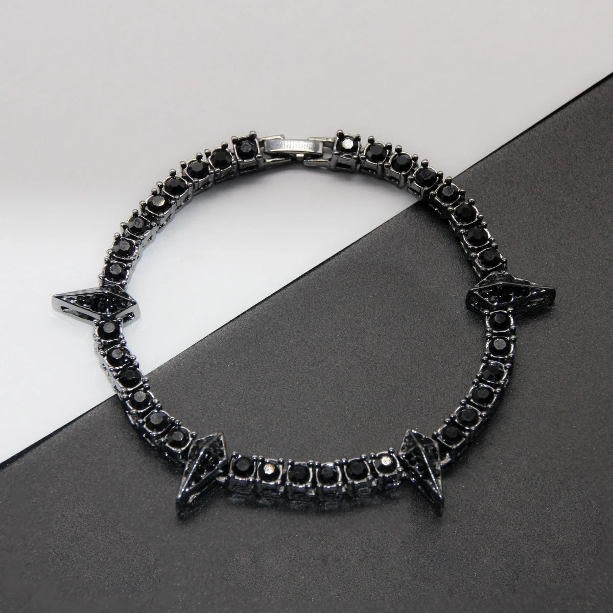 Black Panther Chain Bracelet – Unisex Hip-Hop Style Jewelry