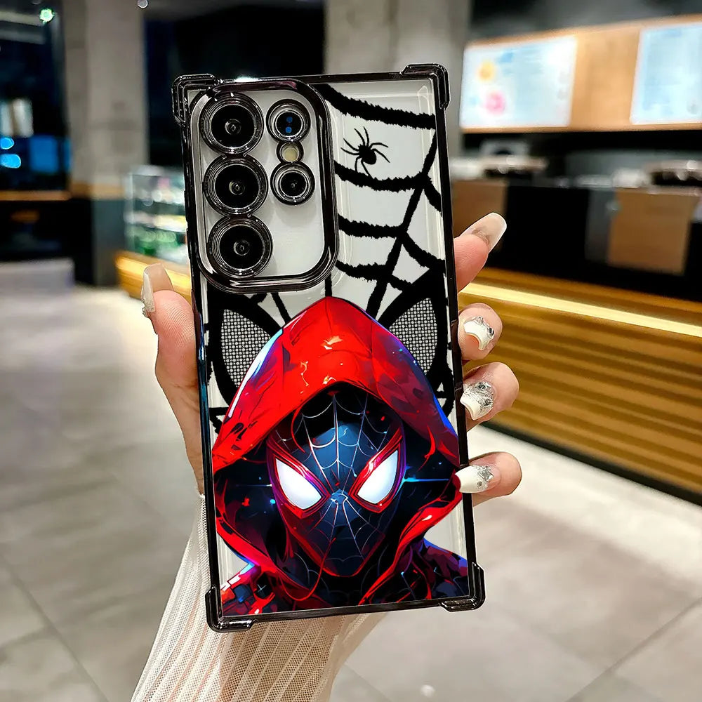 Spider-Man: Miles Morales Samsung Galaxy Case – Marvel Hero Phone Cover