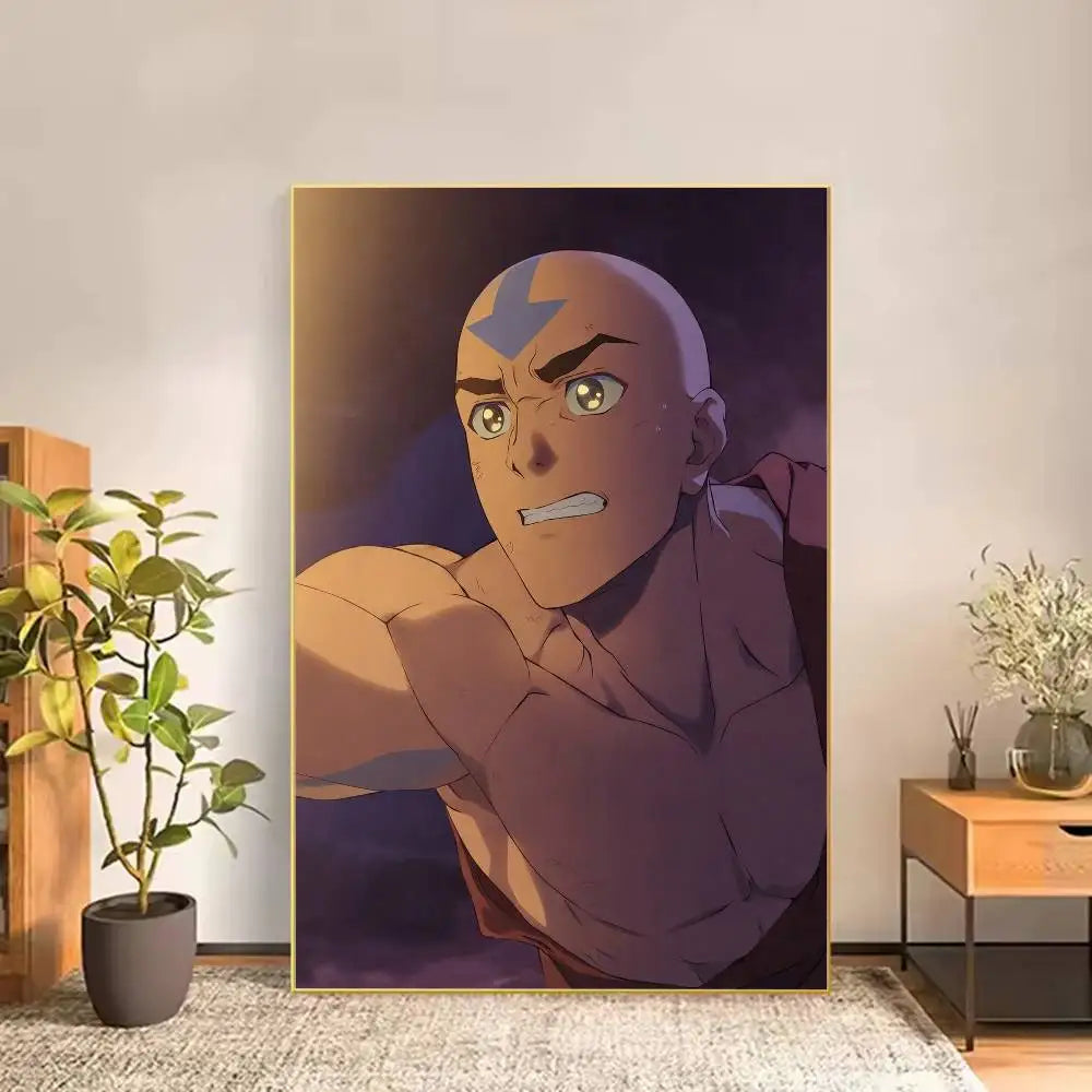 Avatar: The Last Airbender Poster – Waterproof Self-Adhesive Wall Art