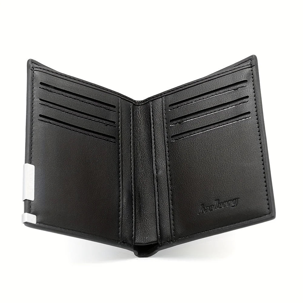 Spider Web Graphic Wallet – Stylish Minimalist Men’s Casual Wallet