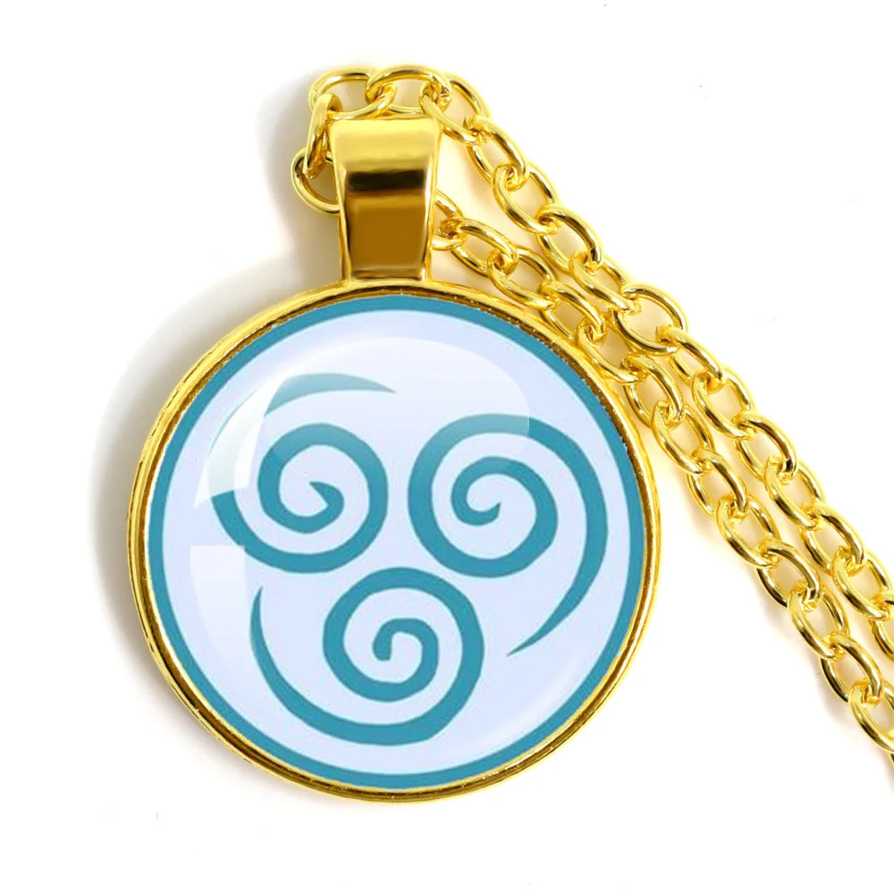 Avatar: The Last Airbender Acrylic Keychain – Cartoon Character Bag Charm