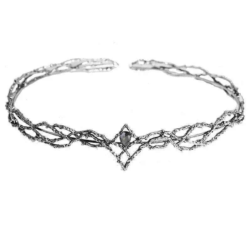 Thranduil Elven Crown – Adjustable Fantasy Cosplay Headband & Hair Accessory