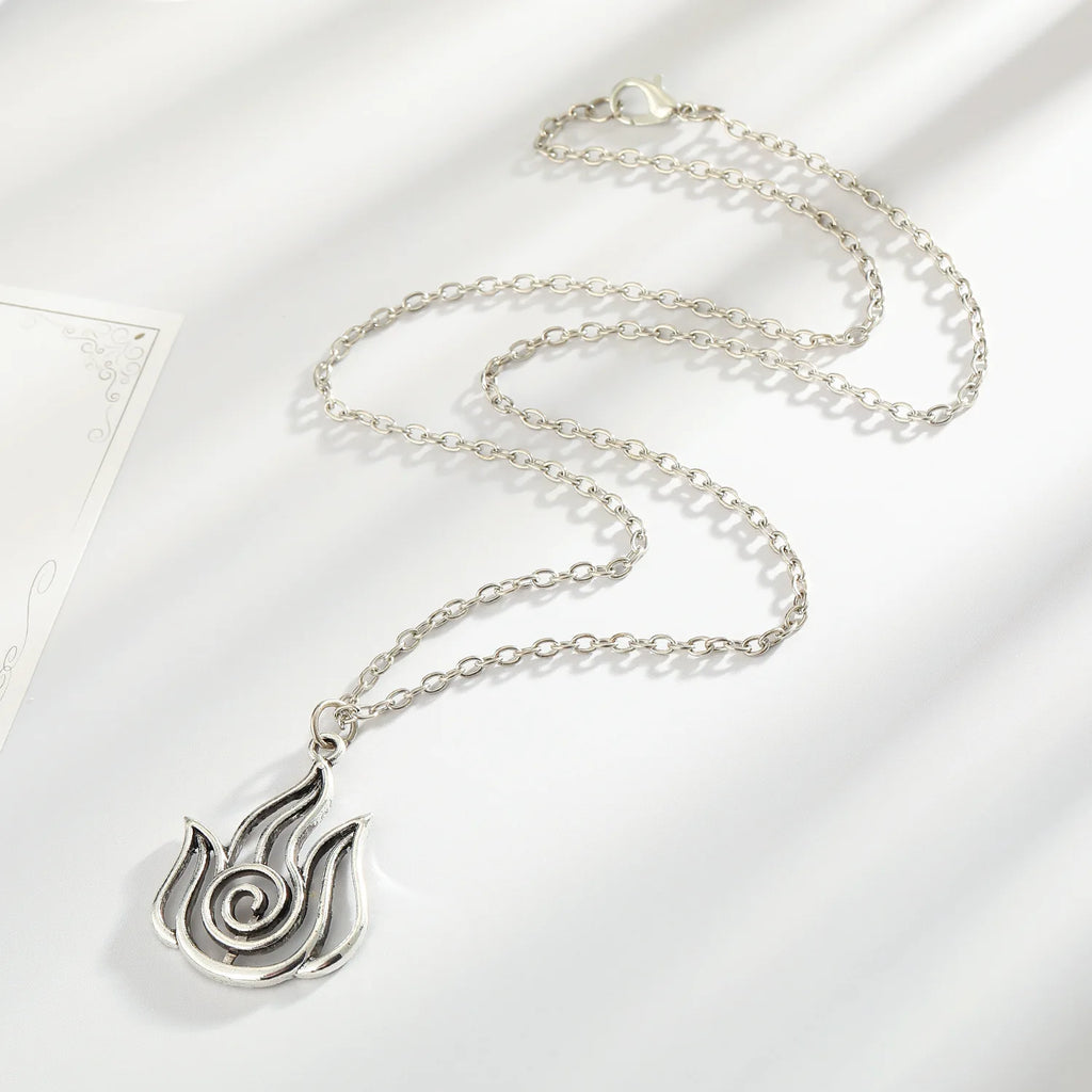 Avatar: The Last Airbender Necklace – Fantasy Series Pendant