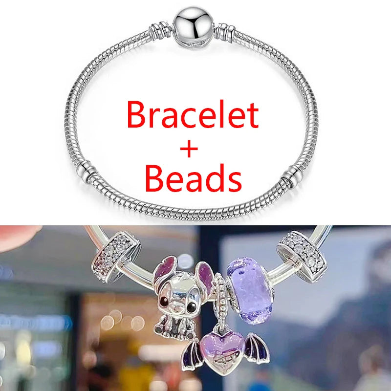 Marvel Avengers Charm Bracelet – Captain America, Iron Man, Thor & Hulk