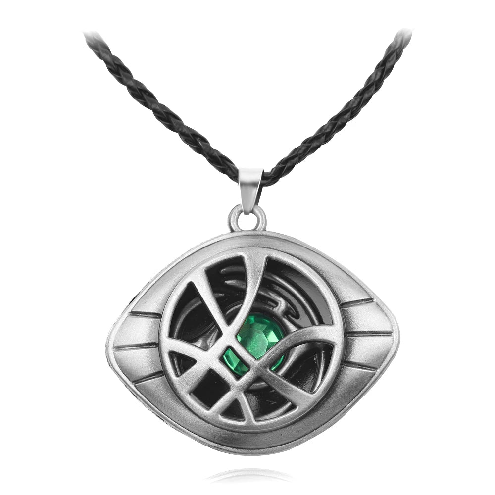Doctor Strange Eye of Agamotto Necklace – Marvel Superhero Cosplay Pendant