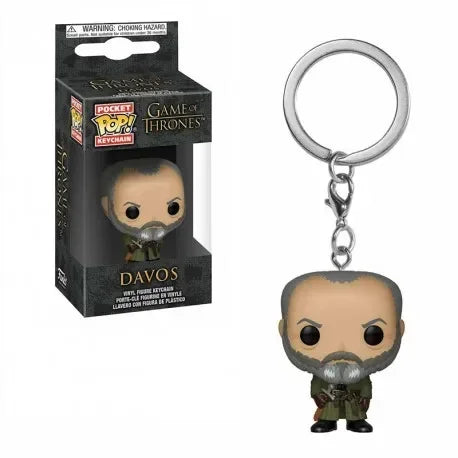Game of Thrones Funko Pop! Keychains – Character Collectible Figures