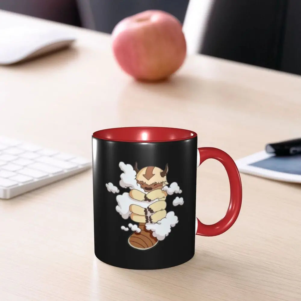 Avatar: The Last Airbender Ceramic Mug – Anime Coffee & Tea Cup