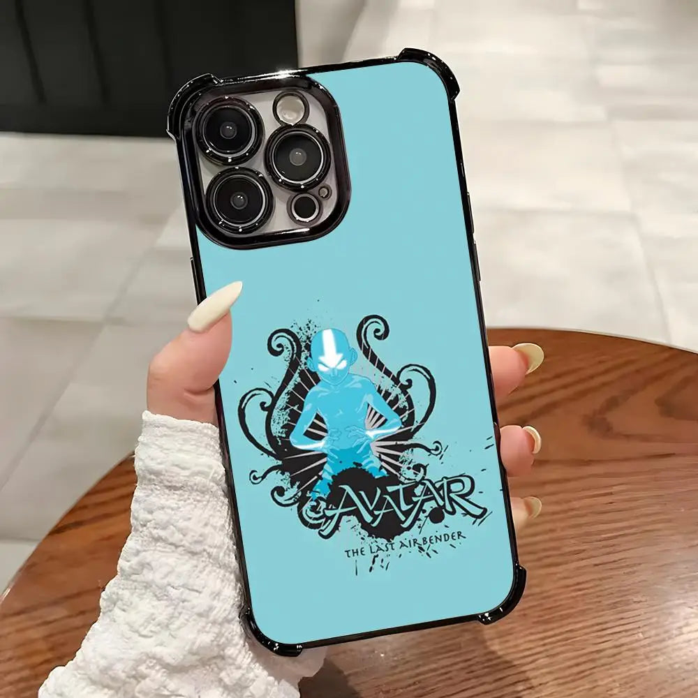 Avatar: The Last Airbender iPhone Case – Soft Four-Corner Protective Cover