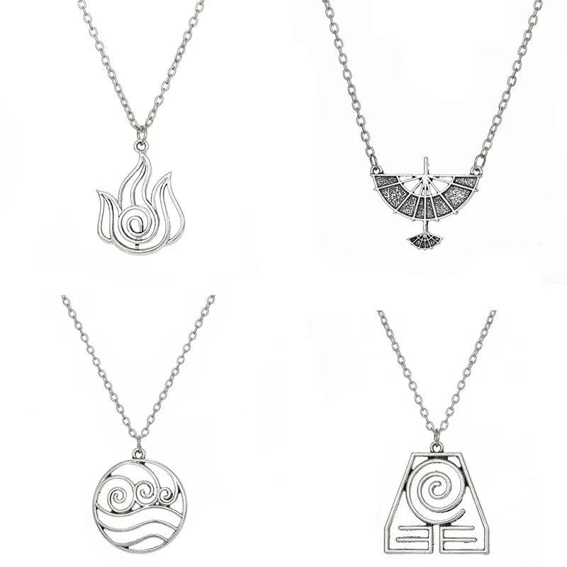 Avatar: The Last Airbender Necklace – Fantasy Series Pendant