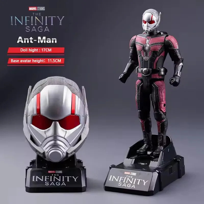 Iron Man MK85 & Captain America Action Figure – Articulated Marvel Collectible Toy